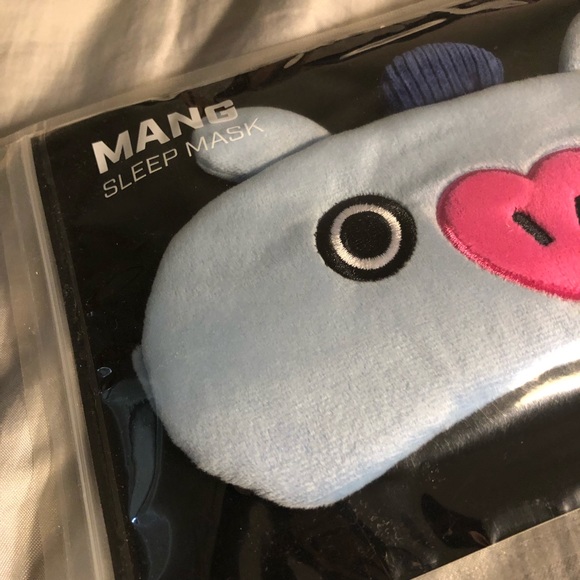 Official BT21 Mang Sleep Eye Mask - Picture 4 of 7
